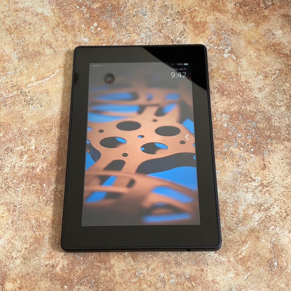Kindle fire